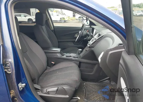 2010 Chevrolet Equinox Lt из США, поврежденный, VIN 2CNALDEW5A6344475